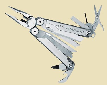 The Leatherman Wave - Nick's very first Leatherman, but certainly not Nick's last