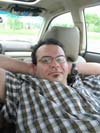 Nick sleeping in his car this summer