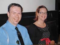 Nick and Kate at Melissa and Mike's wedding