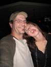 Nick and Renee (making a face)