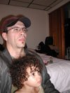 Nick and Baby Z