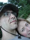 Nick and Chelsea at Echo Lake