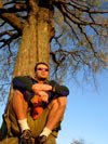 One of Nick's most favorite photos of himself at Mt. Pollux