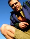 One of Nick's most favorite photos of himself at Mt. Pollux