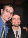 Nick and Matt at Amy and Jeremy's wedding