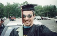 Nick at his UMass graduation
