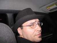 Nick driving drunk people around