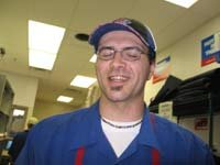 Nick at work