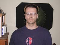 Nick posing for a rotoscope