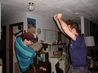 Nick spaffing Morris