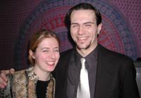 Nick and Chelsea at our formal New Years party