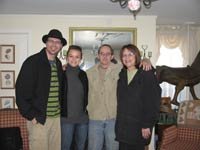 Nick and the family