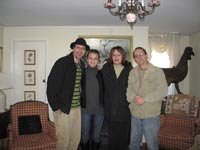Nick and the family