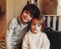 Nick & Kirsten back in the day