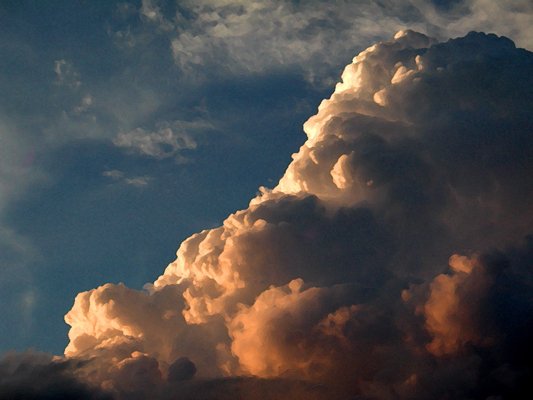 Avalanche of Vapor - One of Nick's Favorite Photos