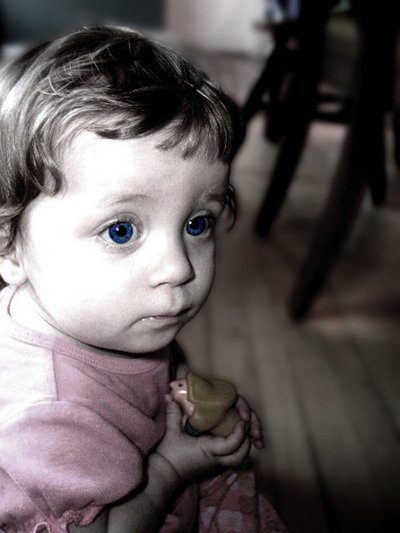 Halley Bright Eyes  - A Favorite Photo by Nick