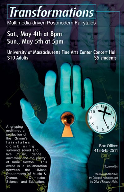 Transformations Show Poster- Nick's Favorite Promotional Artwork