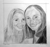 Kayla & Sparkey - my teenage friends who keep me in touch with my younger, frosted side.