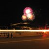 Cars and Fireworks