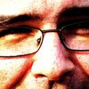 Nick at Crane Beach, Ipswich, MA - extreme closeup