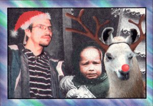 1998 "St." Nick Xmas Card - Realizations