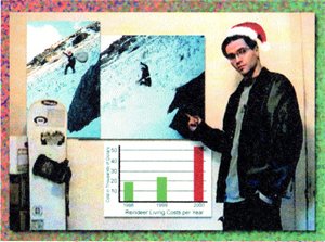 2001 "St." Nick Xmas Card - Alternate Delivery Methods