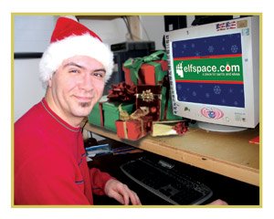 2006 "St." Nick Xmas Card - Elfspace.com