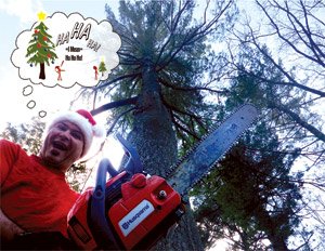 2011 "St." Nick Xmas Card - Bigger is Better