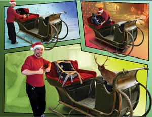 "St." Nick Steglich 2013 Xmas Card